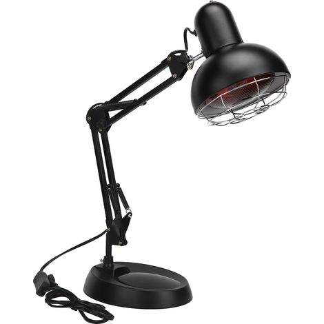 Lampe infrarouge thérapeutique de bureau pour soulagement douleurs articulaires et musculaires, appareil chauffant à domicile, prise UE 220V (1/5)