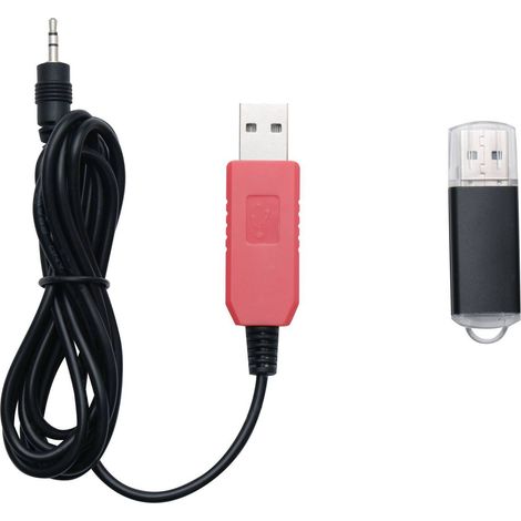 Cable et software enregistreur PC Limit LIM7000SOF