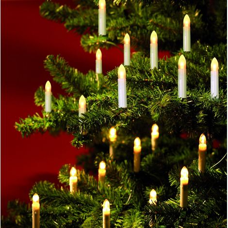 TrendLine LED-Kerzenlichterkette Innen 4,5 m warmweiß Lichterketten (1/3)