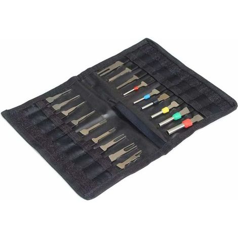 Extracteur de cosses - Kit de 18 Outils de Retrait de cosses (1/4)