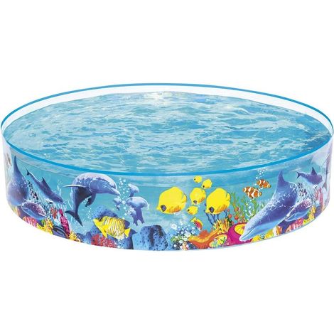 Garden fish pool 183 x 38 cm bestway 55030 8832 (1/5)
