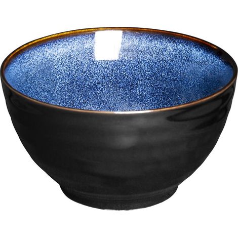 Bols hauts Luna bleu nuit 150 mm (lot de 6) - Ref DZ775 - Olympia (1/3)