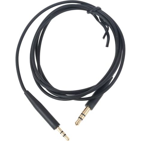BelleRise - Câble audio 2,5 mm vers 3,5 mm pour casque Bose Quiet Comfort 25, QC25 et QC35