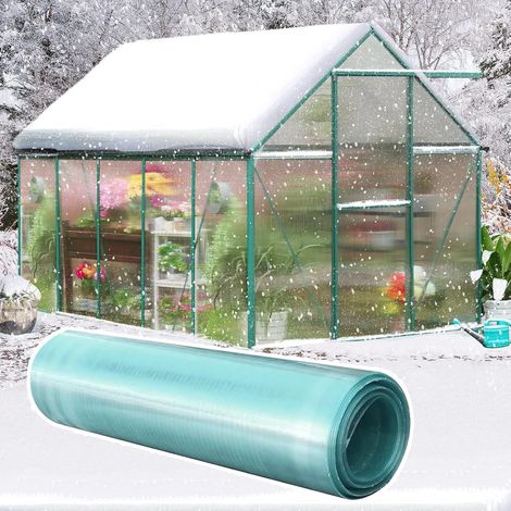 polycarbonate roof panels greenhouse panels weather resistant plastic plate DIY plastic panels rain resistant polycarbonate panels (1x3m) (1/5)