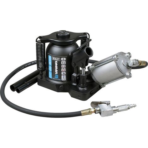 Sealey AM20SLE Viking Manual/Air Hydraulic Bottle Jack 20 Tonne (1/4)