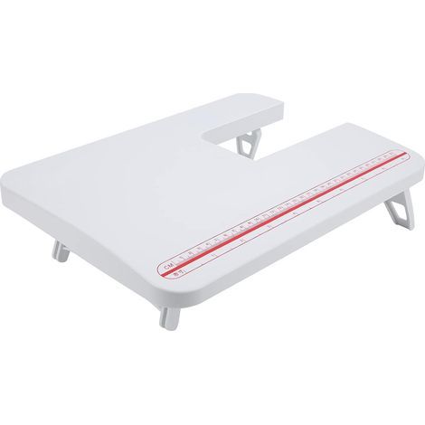 Extension Table, Portable Platform, Folding Legs, Sturdy Plastic, For Singer 8280 1507 (1/5)