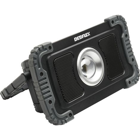 DEBFLEX - PROJECTEUR CHANTIER BATTERIE 2 HP IP44 SMD 20W 6500K 1400LM - 600494