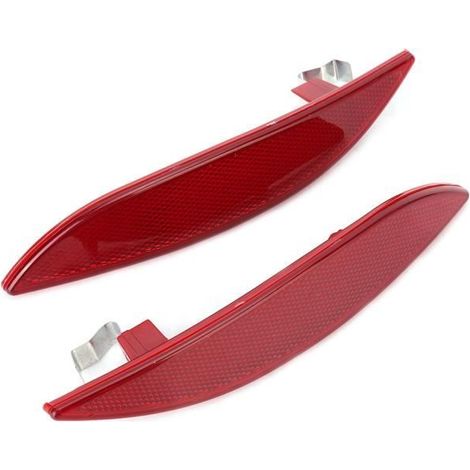 2pcs couvre réflecteur Fit pour RENAULT MEGANE MK3 2008 - 2013 265650004R (1/4)