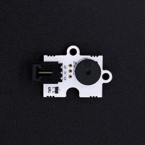 Buzzer passif ebotics passive buzzer 5V DC 2,7x1,9 cm