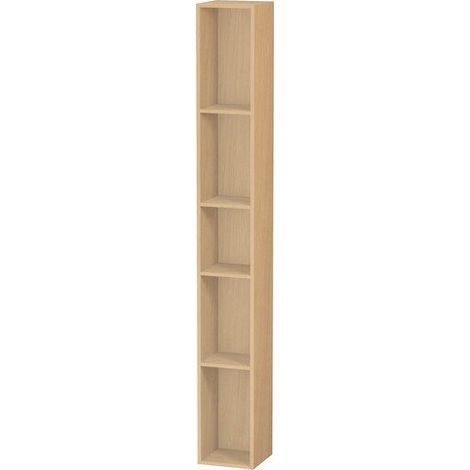 Duravit L-Cube Élément d'étagère vertical, 5 compartiments,
