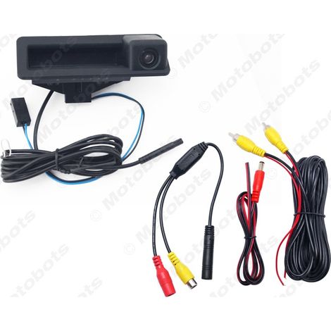 Applicable to older BMW 5 Series, X5, 3 Series, 320i, 325i, and 335i trunk handle switches and cameras. (1/4)