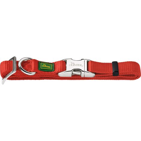 Hunter Vario-Basic ALU-Strong Collare, Rosso, M (1/3)