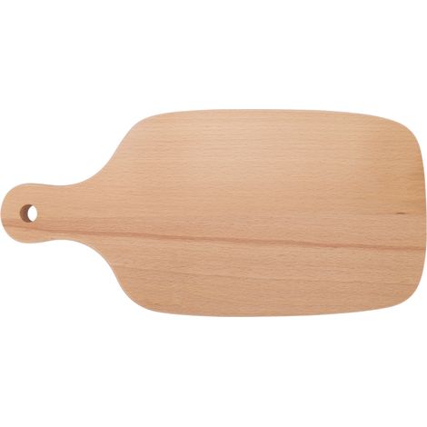 Schneidebrett aus Holz im minimalistischen Stil für Brot, Obst und Snacks - Schneidebrett