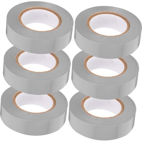 Ruban isolant en PVC, 6 rouleaux pour câblage électrique (1/5)
