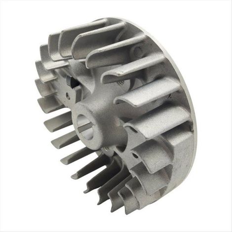 1 Volant D'Inertie pour Moteur de Tondeuse à Gazon pour GX35 UMK435 GX 35 4 Temps,Métal,Comme Indiqué (1/5)