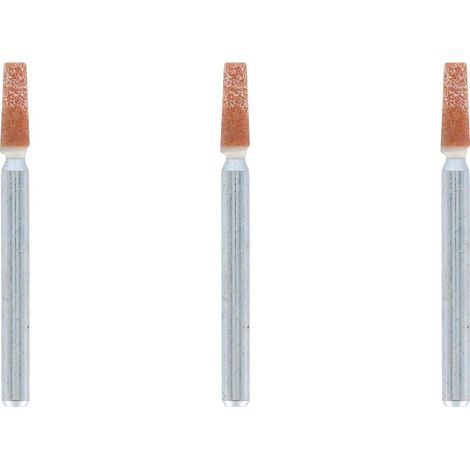 Dremel Mole abrasive coniche arancioni 3 unità (1/5)
