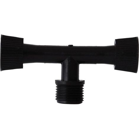 TEE A 90° CON FILETTO MASCHIO ø 16 x 1/2 x 16