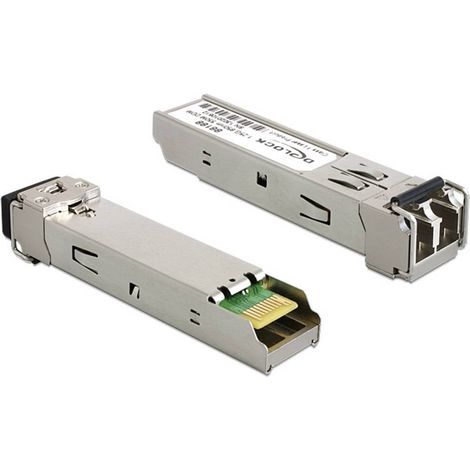 Module transmetteur SFP Delock 86188 1 GBit/s 550 m Type de module SX V744731 (1/2)