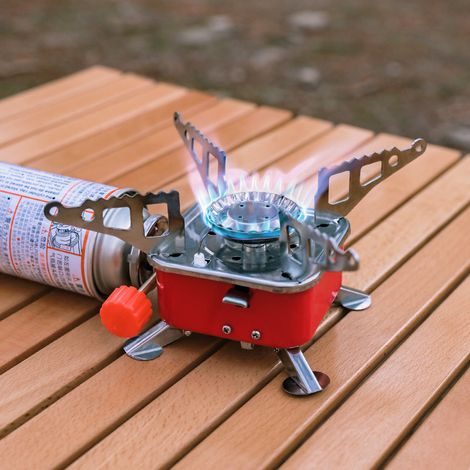 Sajy Outdoor Camping Stove Picnic Stove Ultra Portable Folding Stove (1/5)