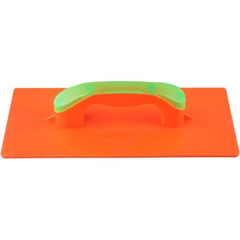 Professional plastering set in orange plastic, 32 cm (1/5)
