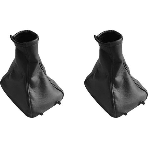 Protectores antipolvo para 2 palancas de cambio de marchas de coche, aptos para Opel Astra II G Zafira A