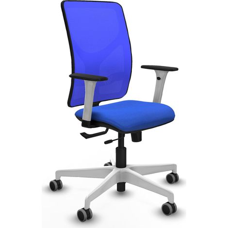 Silla de oficina piqueras y crespo Motilla blanco espuma alta densidad (1/2)