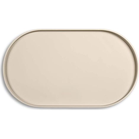 Cat Dog Bowl Mat, Food Grade Silicone BPA Free, Non Slip Heat Resistant Pet Food Water Mat (1/5)
