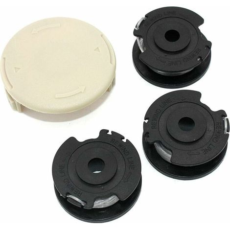 Fadenvorschubspulenabdeckung für Bosch ART 23 SL und ART 26 SL Freischneider F016800385
