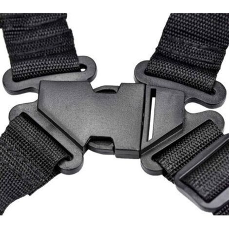 Bandoulière - Double Sangle Réglable Pour Débroussailleuse - Confort Ergonomique - 1 Pièce (1/5)