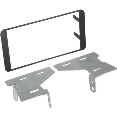 Facade autoradio 2DIN compatible avec Scion Subaru BRZ Toyota GT86 ap 12 Noir