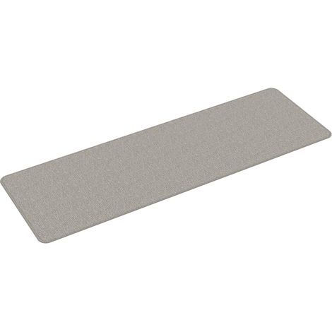 Tapis de sol，Tapis de couloir aspect sisal taupe 50x150 cm CFW101662 (1/5)