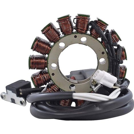 Stator de générateur/magnéto pour YFM 550 09-14 / 700 07-21 28P-81410-00-00 28P-81410-01-00 3B4-81410-00-- (1/5)