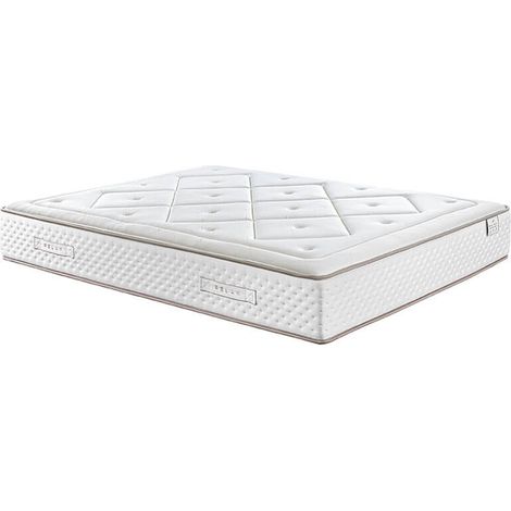 Gaviota Oro matelas à ressorts ensachés 31 cm visco-graphène  105x190 cm