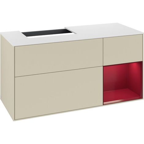 Villeroy & Boch F151HBHJ Meuble sous-lavabo Finion F15 (1/2)