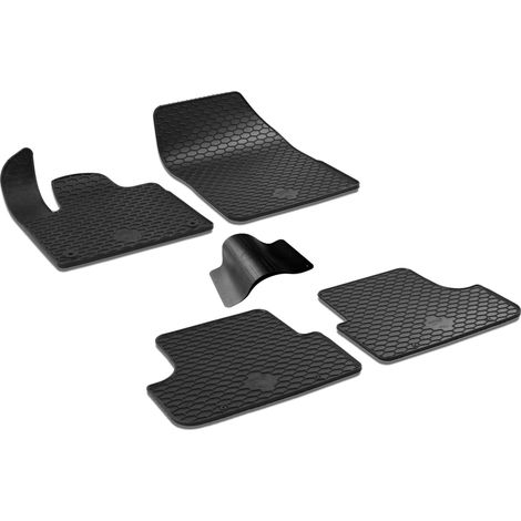 Gummimatten DirtGuard für Opel Grandland X (A18) 2017-Heute, Peugeot 3008 SUV 2016-Heute, Citroen C5 Aircross 2018-Heute
