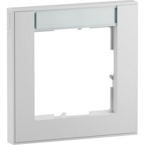 Schalterrahmen Legrand Seano Thermoplast IP20 7x23 cm