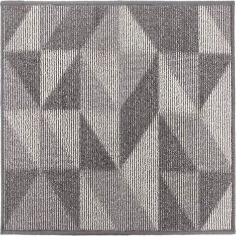 Tapis - 50 x 80 cm - Base Antidérapante TPR - Fibre Polypropylène - Pour Entrée Cuisine Salon Bureau Garage - 1 Pièce (1/5)