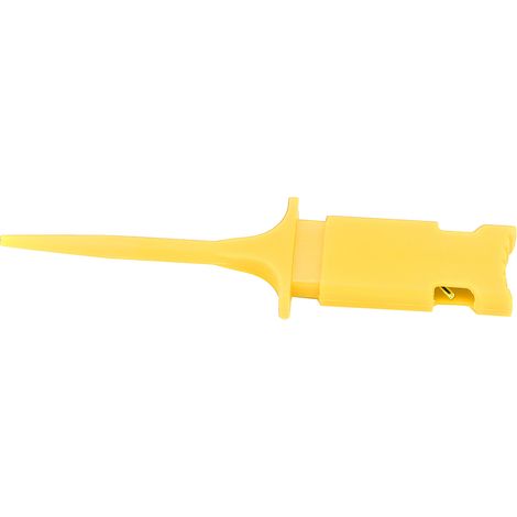 Pince de test miniature pour circuits intégrés (PA) pour expériences électroniques, réparation et maintenance (jaune) (1/5)