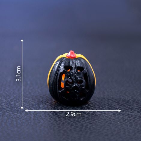 Halloween-Totenkopf-Pärchenfiguren, niedliche DIY-Dekorationen und Accessoires, Miniatur-Tischdekorationen mit Landschaftsmotiven