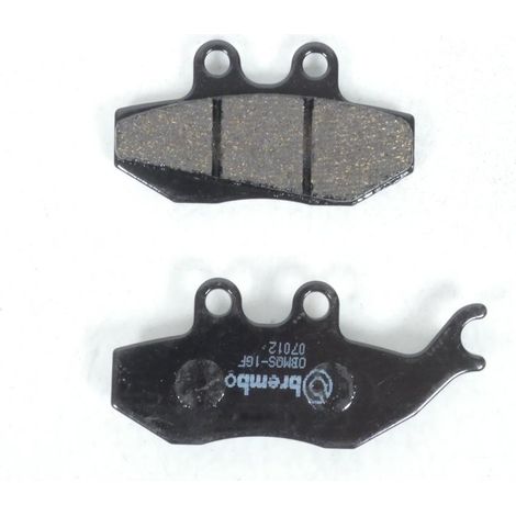 Bremsbelag Brembo für Roller malaguti 250 madison 2006 bis 2009 (1/4)