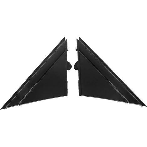 Cache-rétroviseur extérieur 1SH17KX7AA, garniture triangulaire de remplacement pour rétroviseur gauche et droit FIAT 500 2012-2017, noir brillant