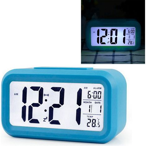 Digitaler LED-Wecker mit Nachtlicht und Schlummerfunktion für Kinder und Schüler (1/5)