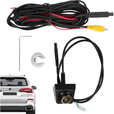 Pour Caméra de Vue Arrière - Caméra De Marche Arrière pour Auto,Grand Angle HD 720p Vision Sécurité Reversing Amélioration Visibilité Trafic Remorque Moto Bike (1/5)