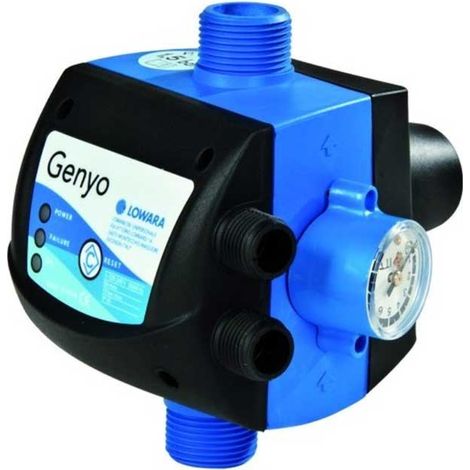 PRESS CONTROL GENYO PER AUTOCLAVE 16A/R15-30