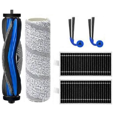 Für Ecovacs Deebot X11 Omnicyclone/ X11 Pro/ X11 Pro Omni/ X11 Staubsauger: Hauptbürste, Filter und Trommel (1/5)