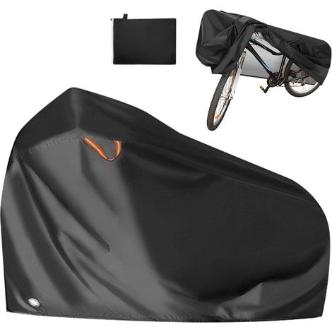 Housse de vélo imperméable d'extérieur, protection contre la pluie et le soleil, pour VTT et vélo de route. (1/5)