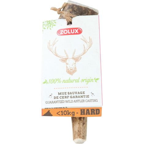 Bois de Cerf entier XS friandise à mâcher pour chien de moins de 10 kg - zolux