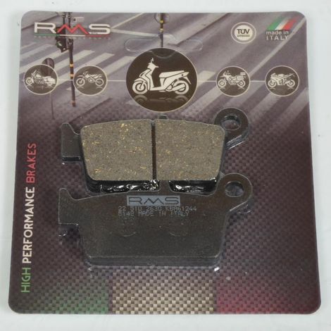 rms Bremsbelag für Motorrad honda 400 xr 1996 bis 2002 ne03a / ar (1/2)