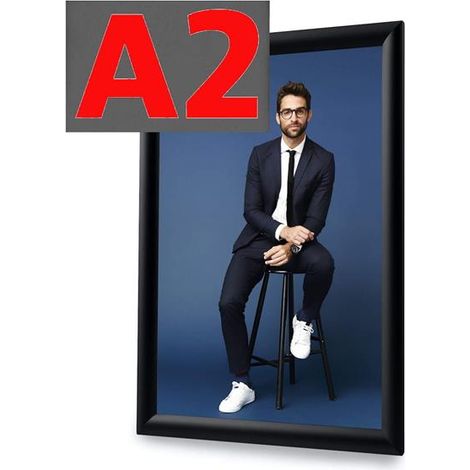 Cadre OWZ Standard A2 noir (1/5)
