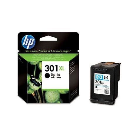 Cartucho de tinta HP 301XL (CH563EE), negro